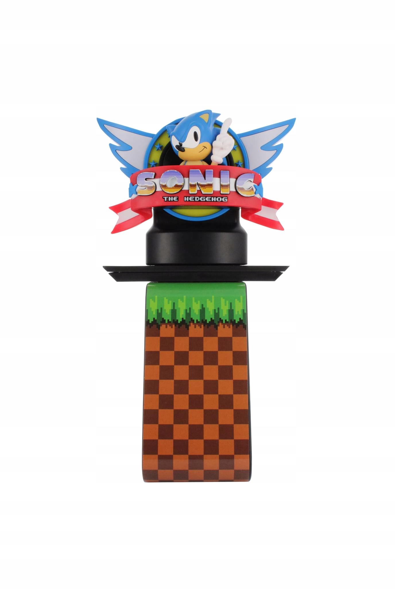 Retro Logo Podstavec pro telefon/pad Led Sonic The Hedgehog