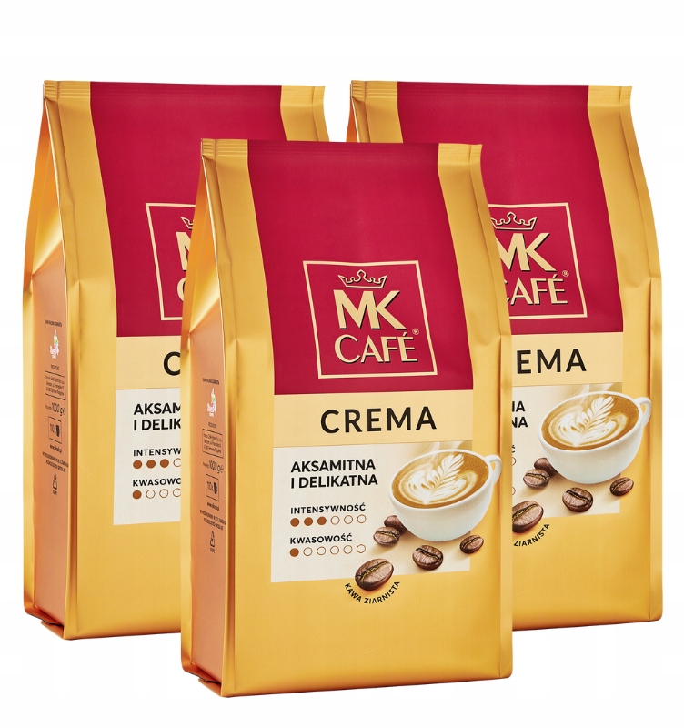 Levně Káva Mk Cafe Crema 3000 g