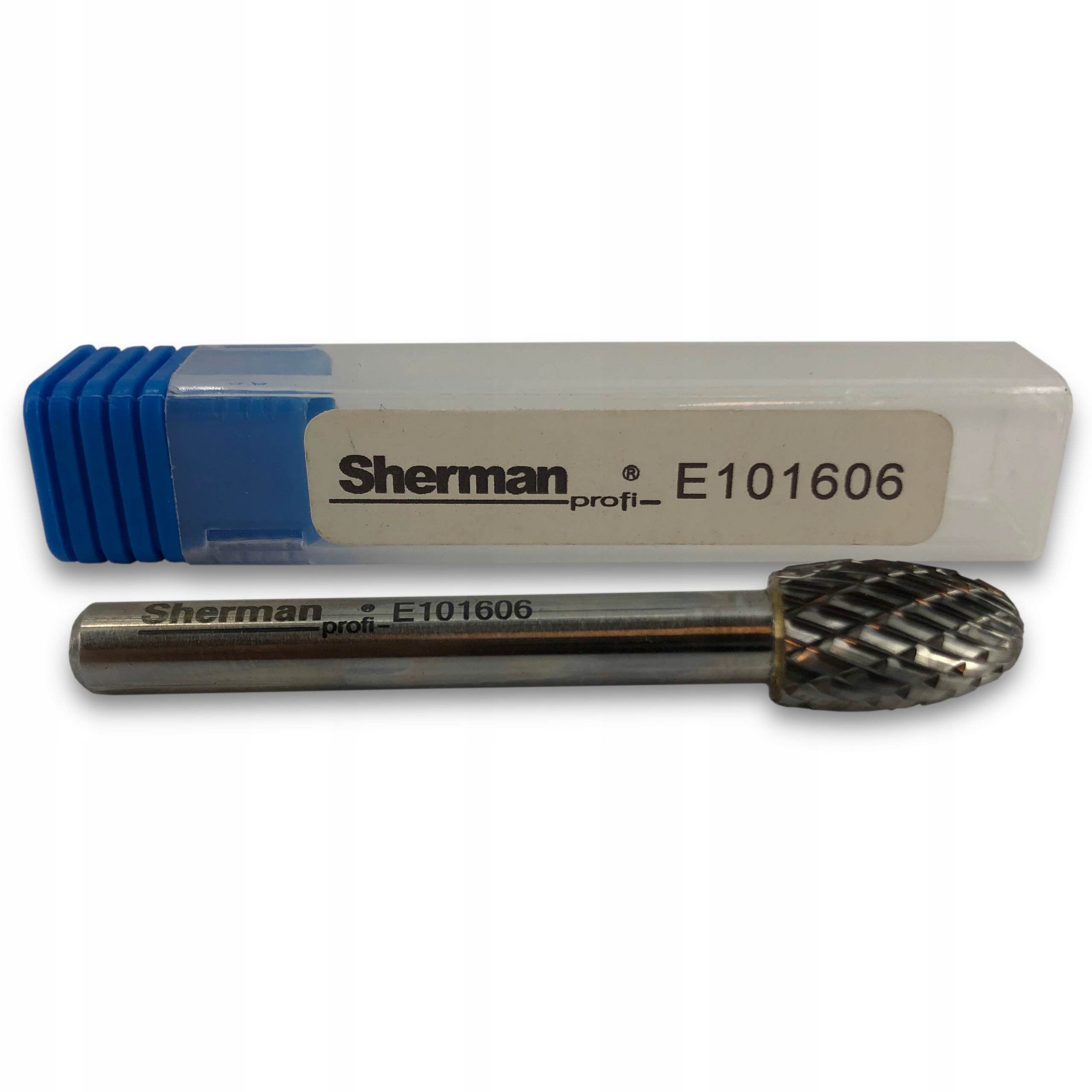 

Pilnik do metalu Frez węglik wolframu owalny E10