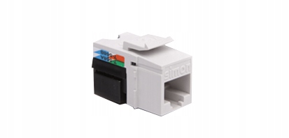 

Wkład gniazda komputerowego RJ45 Simon Connect