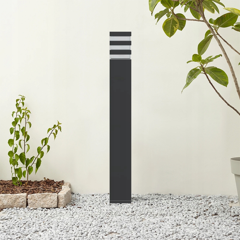 Lampa LED Ogrodowa E27 80 cm zewnętrzna słupek stojąca model 2025 SuperLED Kod producenta 8002