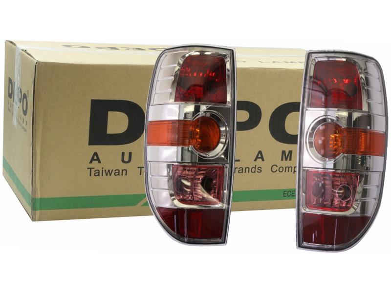 LAMPY TYŁ MAZDA BT-50 08-15