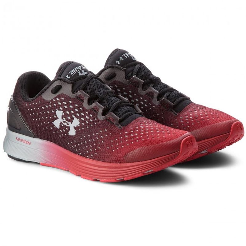 Buty Do Biegania Under Armour Charged Bandit 4 Bk/red Men 44