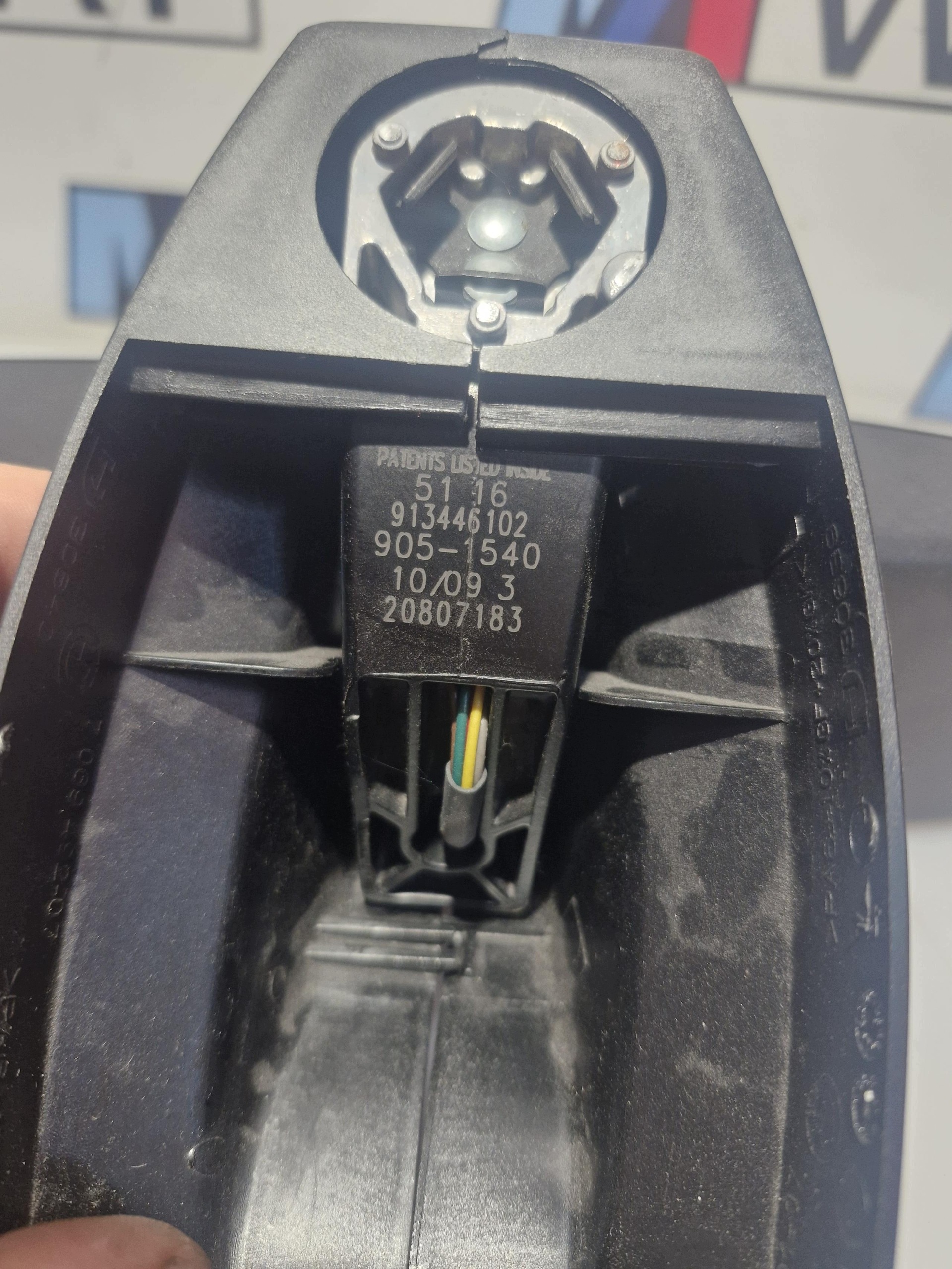 9134461 BMW E83 E90 E91 Rétroviseur Interne