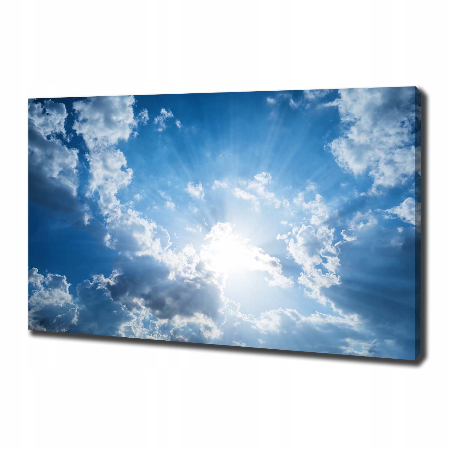 

Foto obraz na płótnie Chmury na niebie 100x70 cm