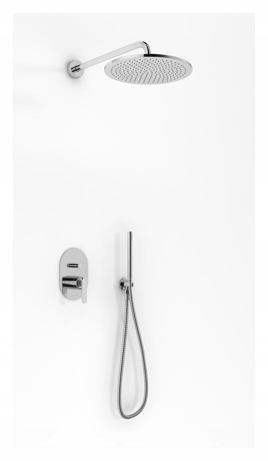 Podomietkový sprchový set Kohlman Boxine QW210BR40