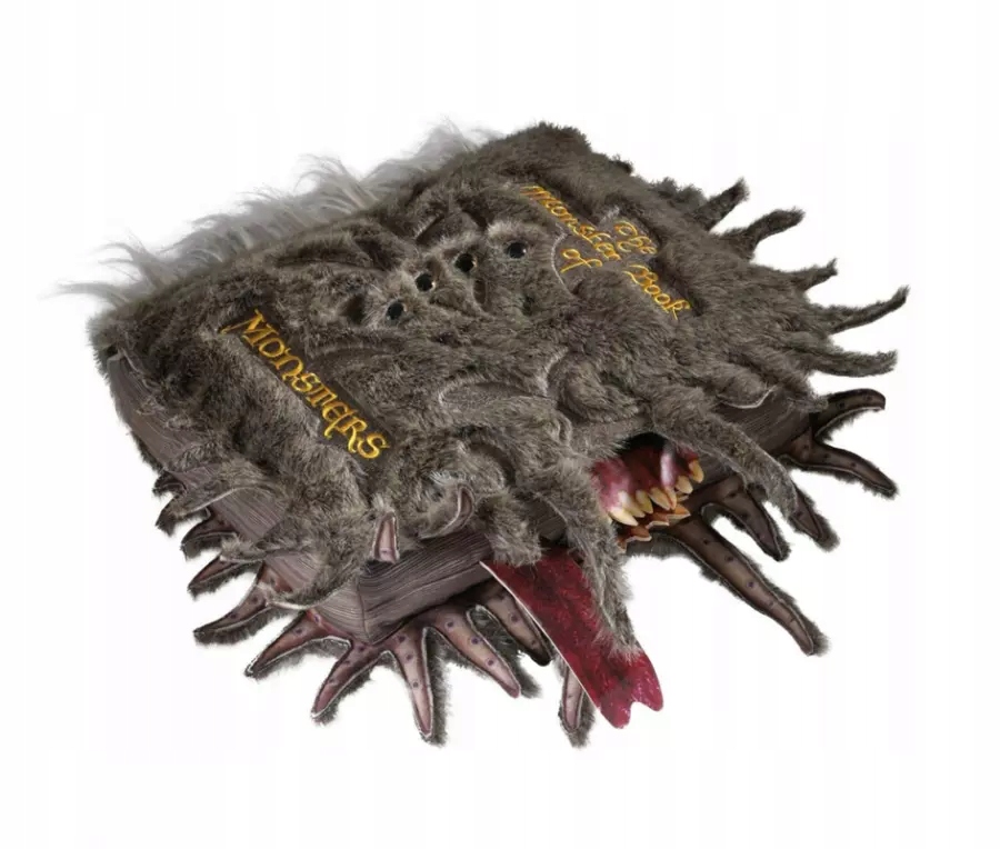 Plyšák Harry Potter Kniha Příšer Velká