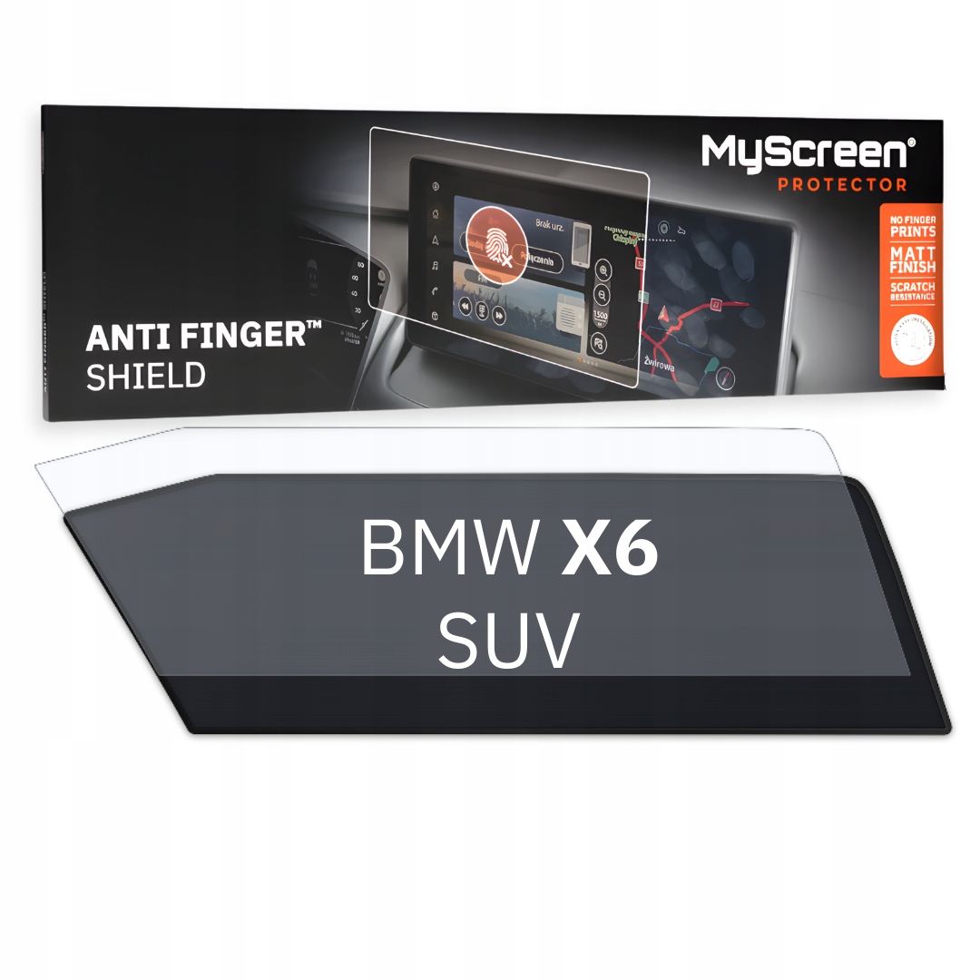 Matná fólie pro Bmw X6 Suv 2019 12,3" MyScreen