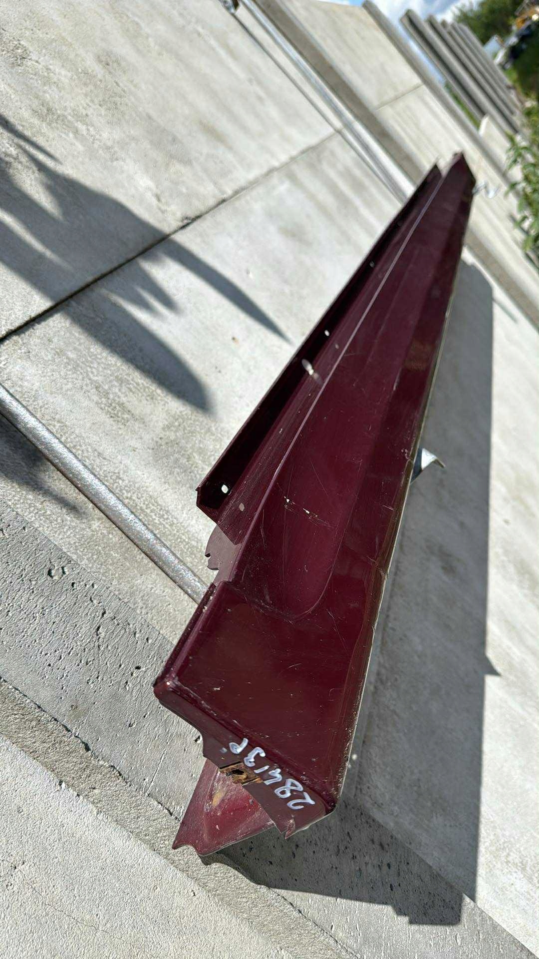 moulding threshold right SAAB 93 9-3 cap of the threshold threshold colour 284 vector arc