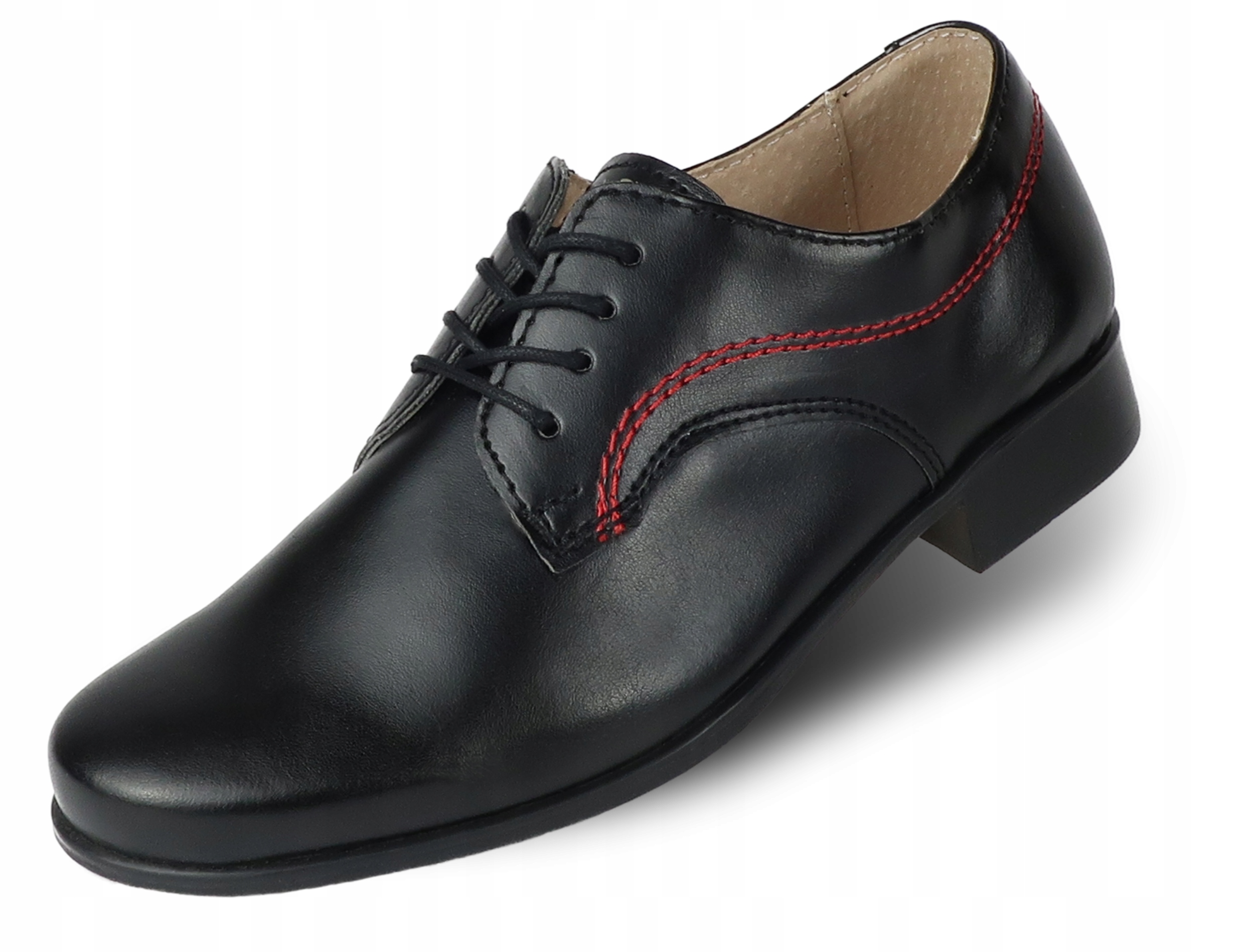 - 30% RENBUT PÓŁBUTY WIZYTOWE KOMUNIJNE SKÓRA 34