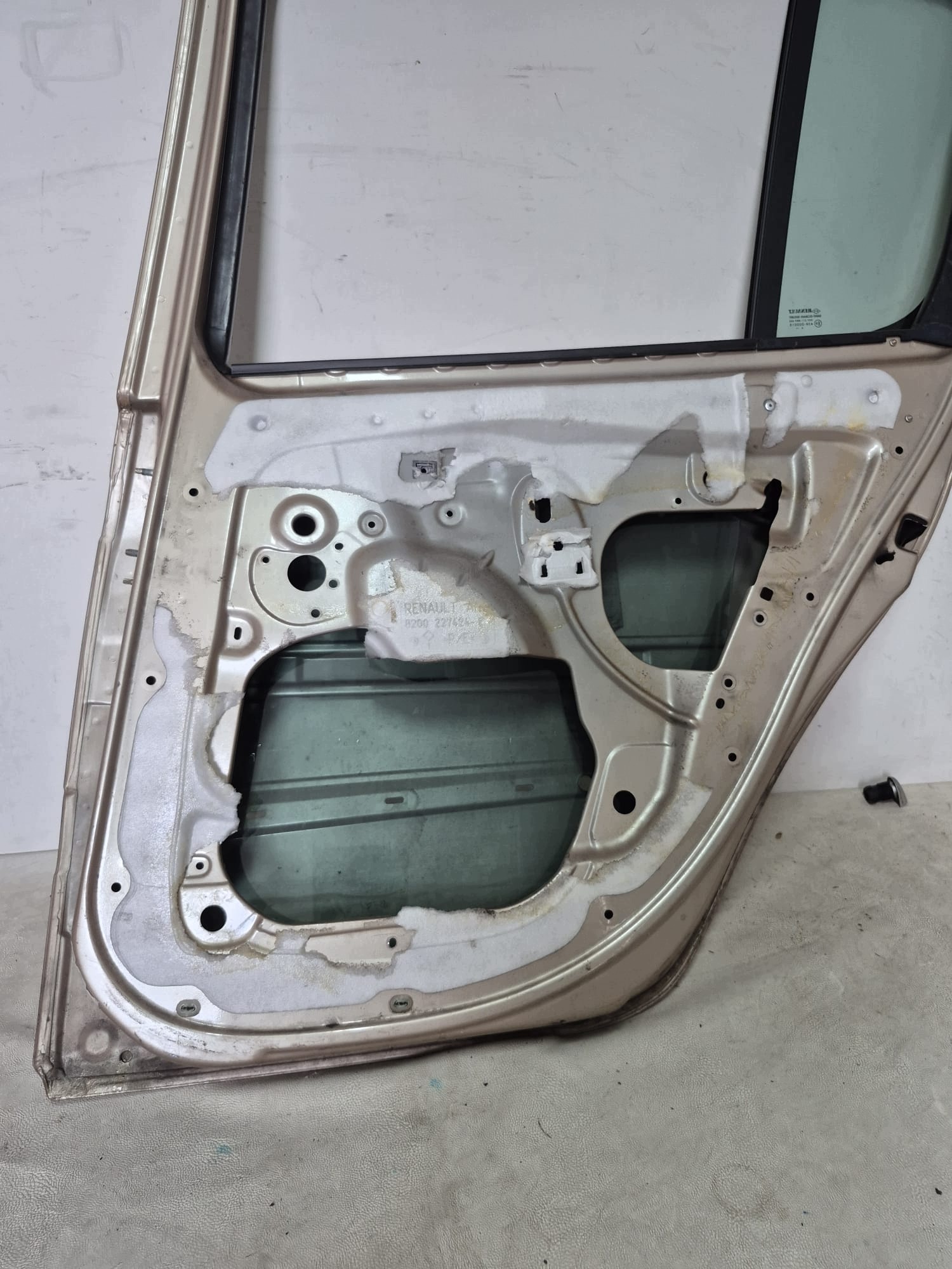 RENAULT MODUS und 04- Tür rechts heck hinten
