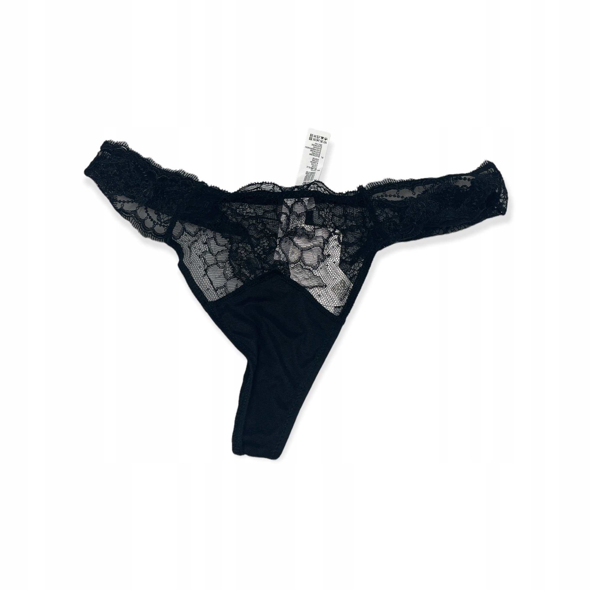 Krajkové černé tanga Lise Charmel 36