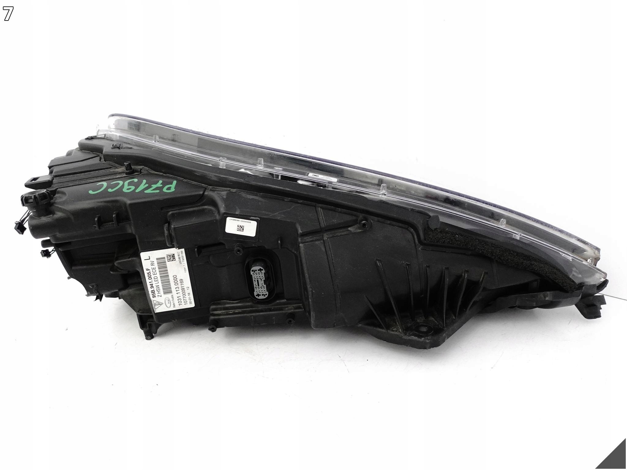 PORSCHE MACAN 95B 13-18 TURBO / GTS light FULL LED left front EUROPA