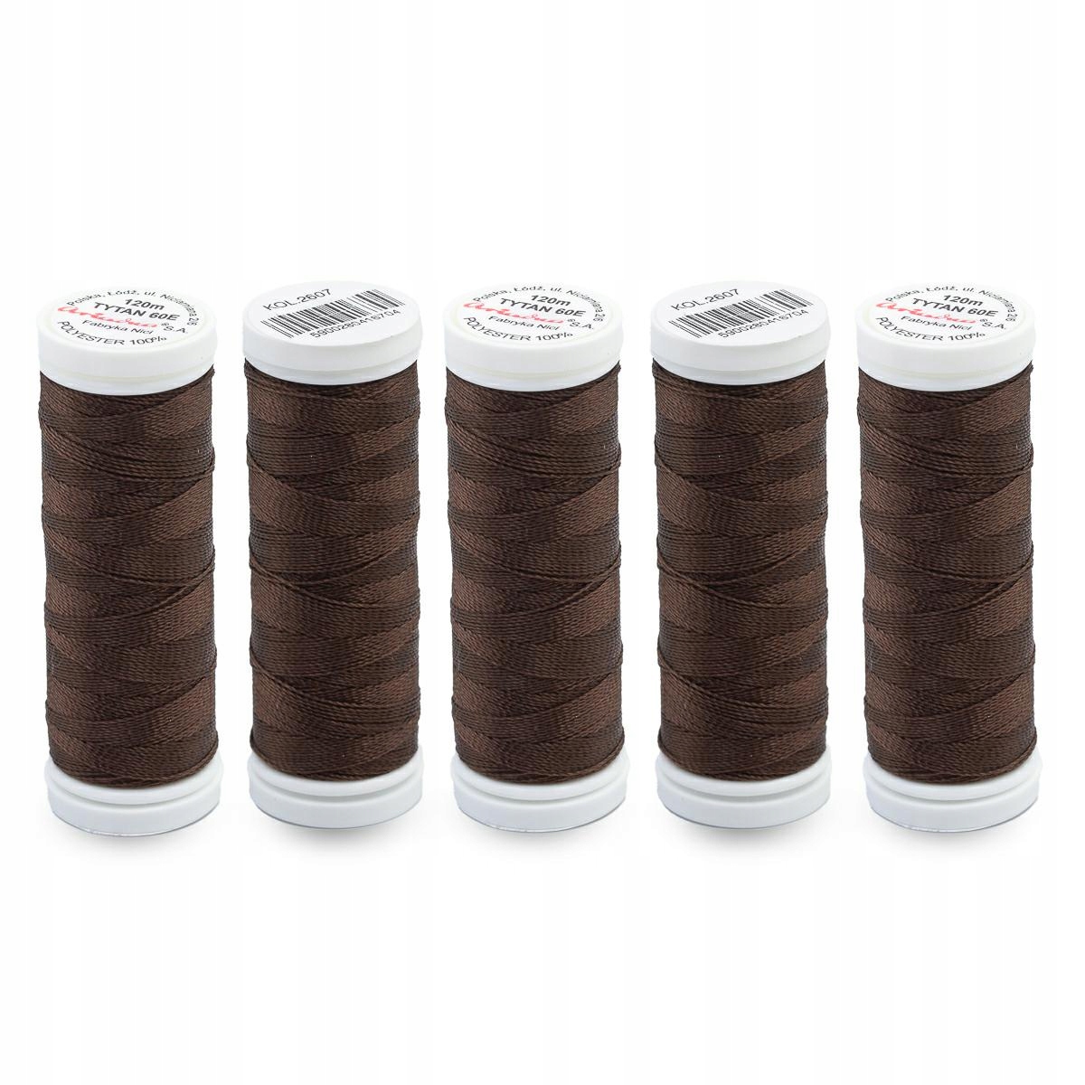 Tytan 60 E / 120 m, opak. 5 szt., kolor 2607