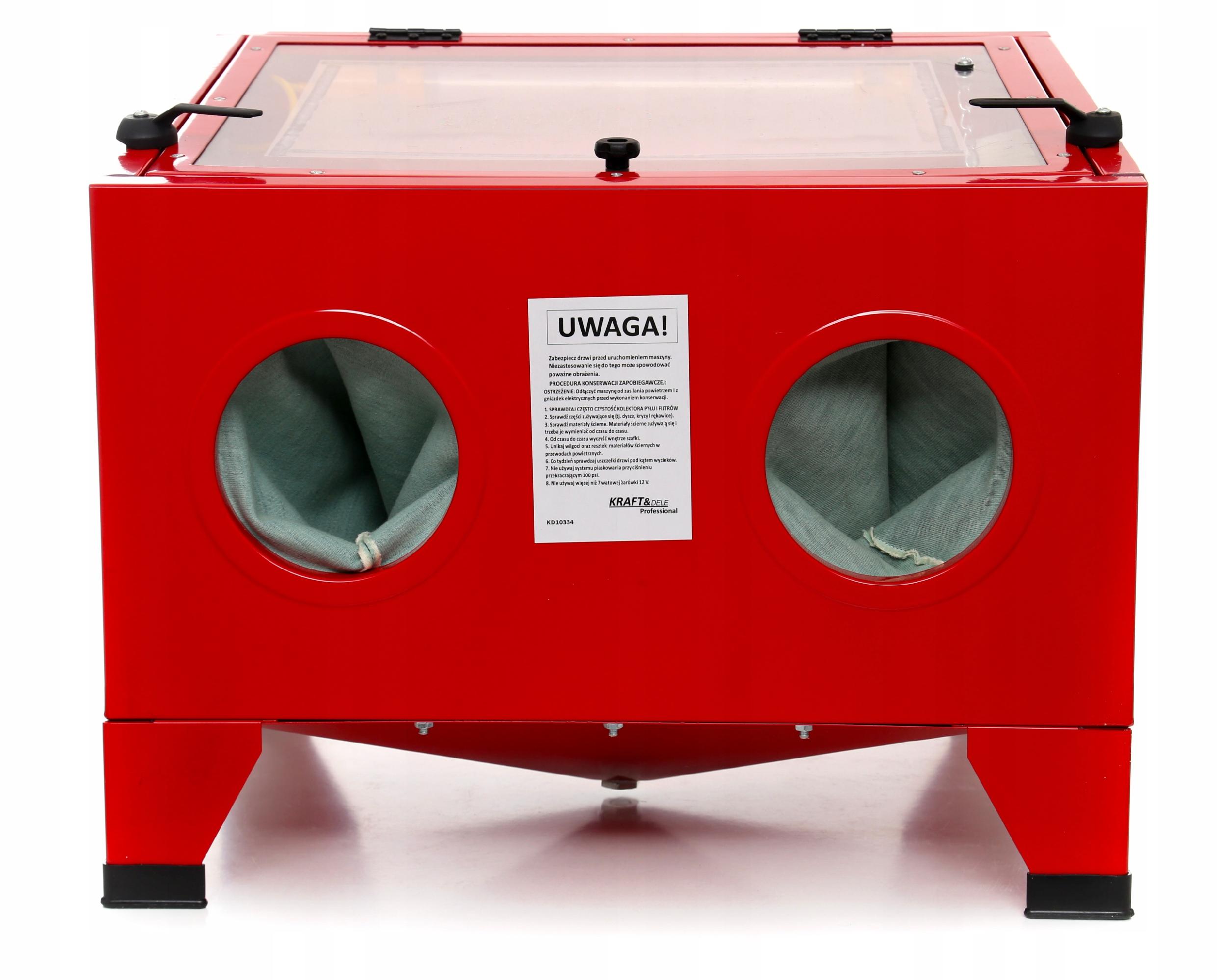 PIASKARKA KABINOWA STACJONARNA 90L DYSZE PISTOLET ZESTAW WARSZTATOWA EAN (GTIN) 5903175301871