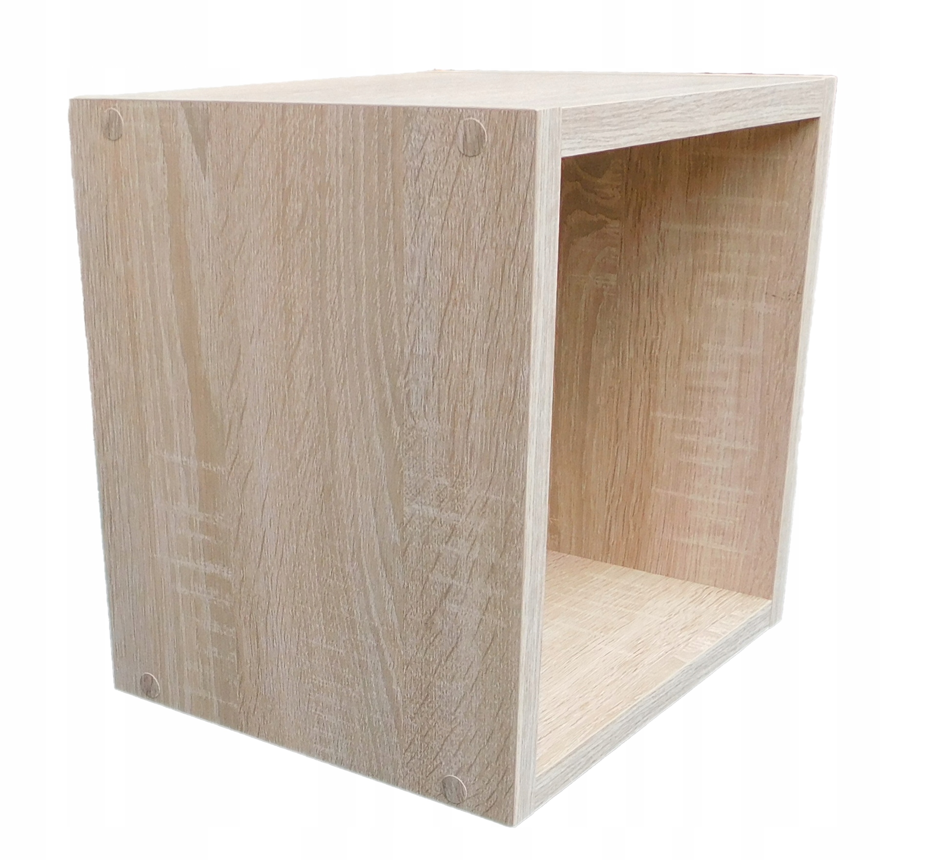 

Kwadrat Półka Dąb Sonoma 30x30x25 kubik wisząca