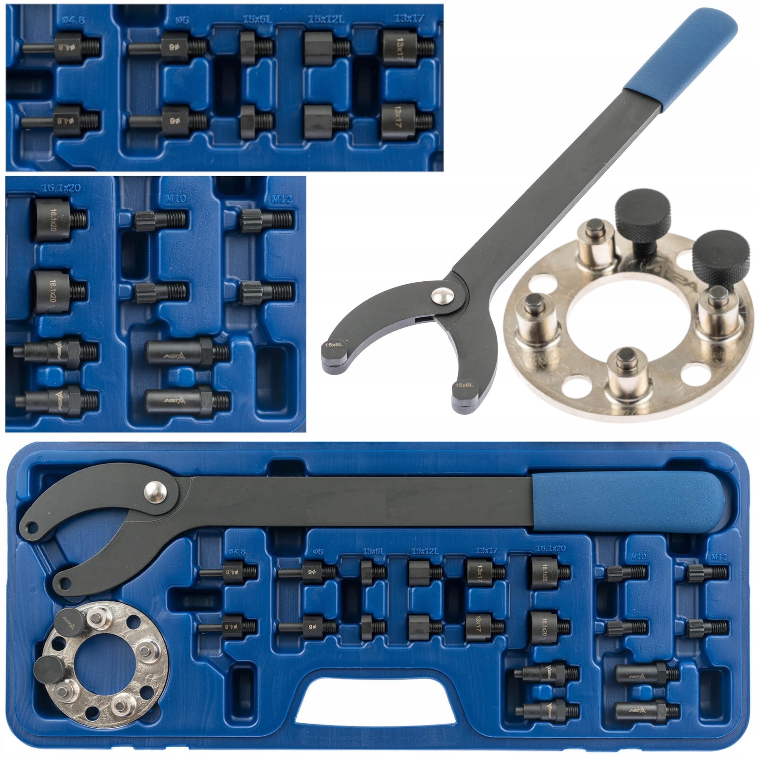 Blokování Řemenic Vačkového Hřídele T10172 T10554