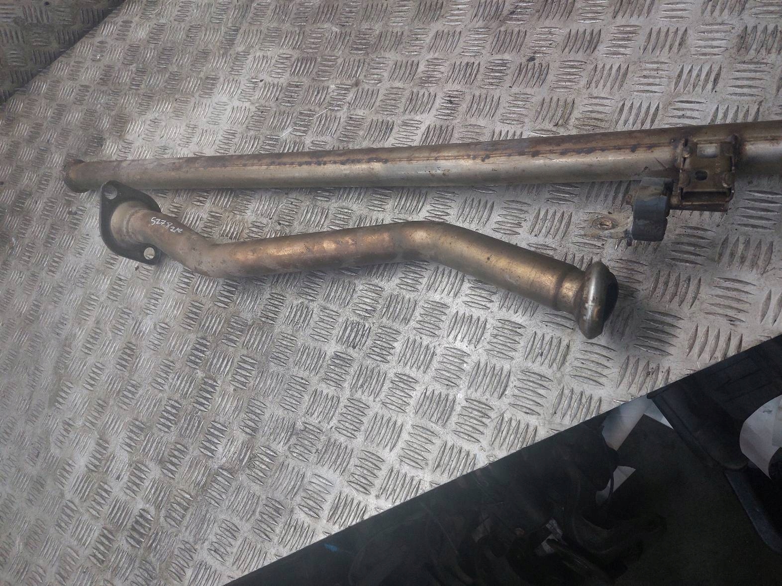 TŁUMIKI KOMPLET RENAULT CLIO II 1.5 DCI Typ samochodu Samochody osobowe