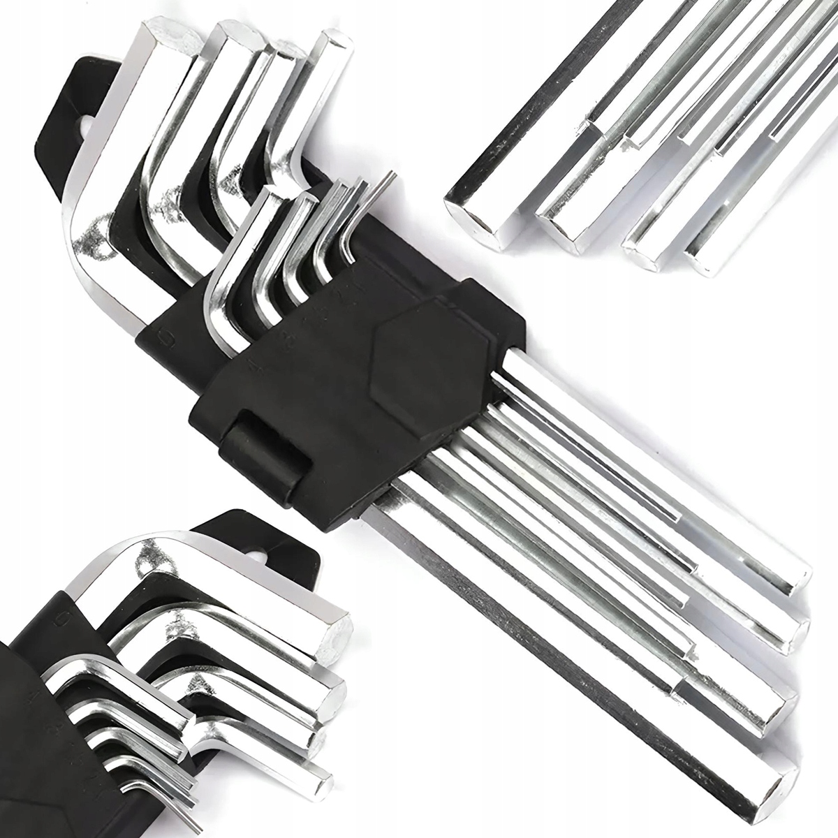 

Komplet Kluczy Imbusowych 9X Imbus Zestaw 1.5-10mm