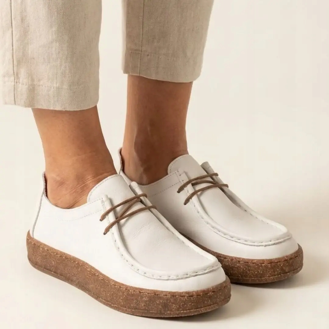 Dámské polobotky Artiker 58C2628 bílé 37, bílá