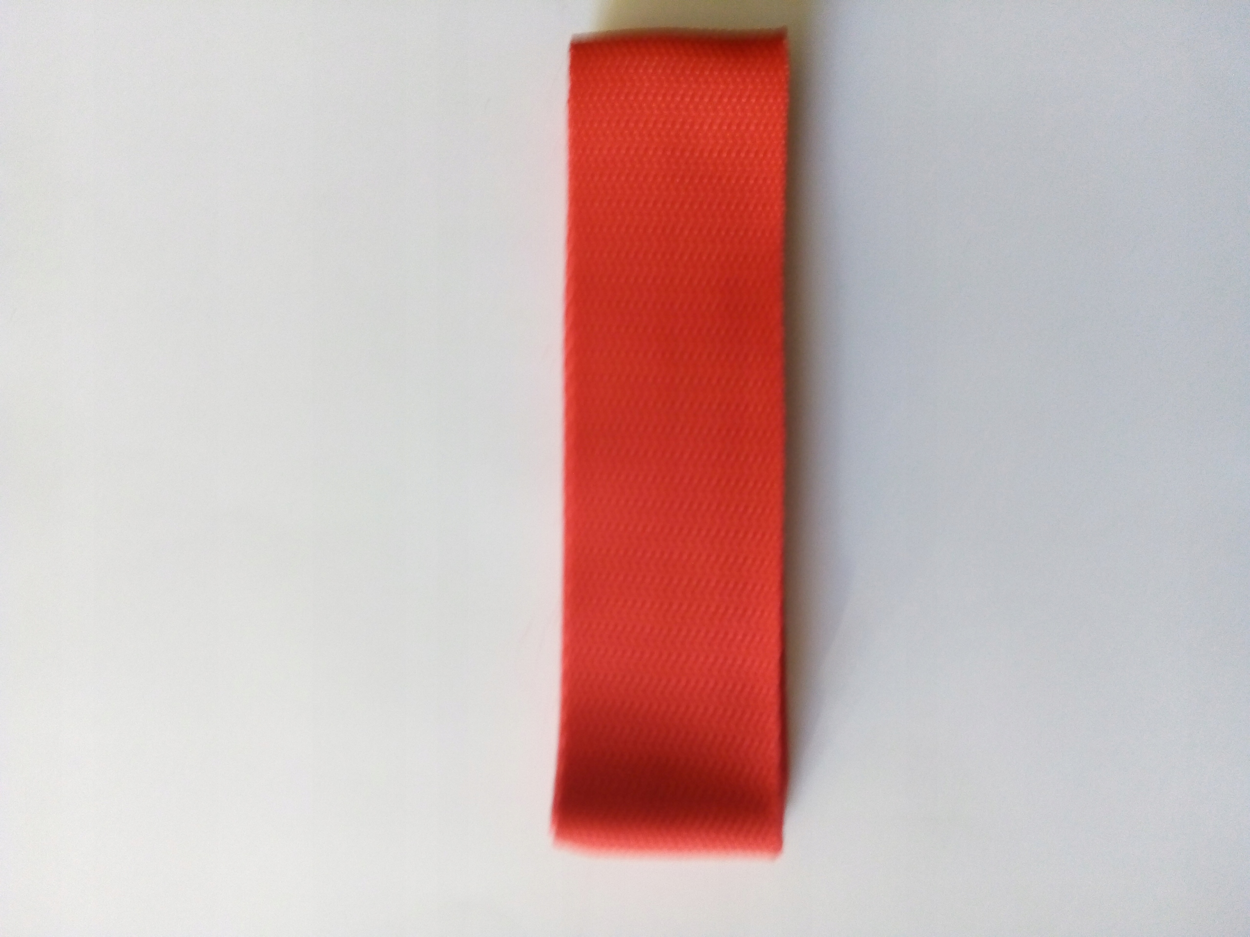 

Szarfa gimnastyczna parciana 150cm szkolna czerwon