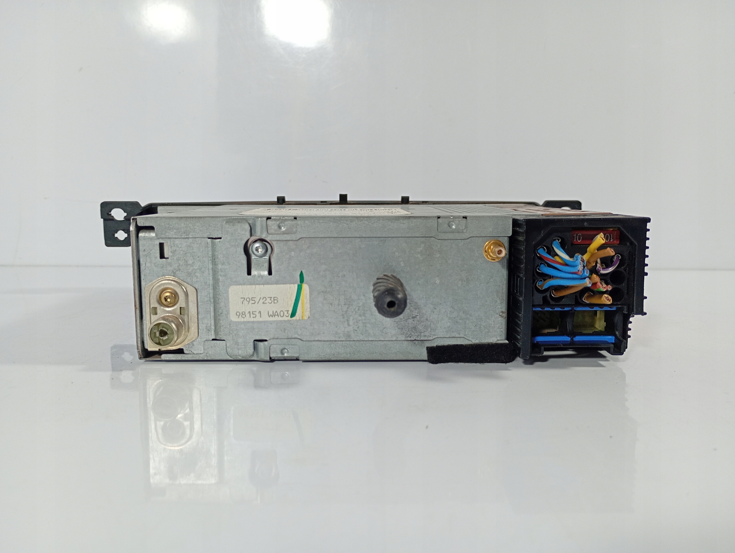 BMW 3 E46 98-05 RADIO ORYGINALNE KASETY OE 65128383149