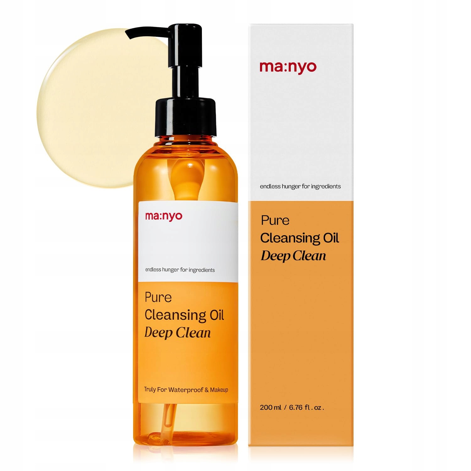 Ma:nyo Pure Cleansing Oil Deep Clean 200 Ml – silně čistící olej