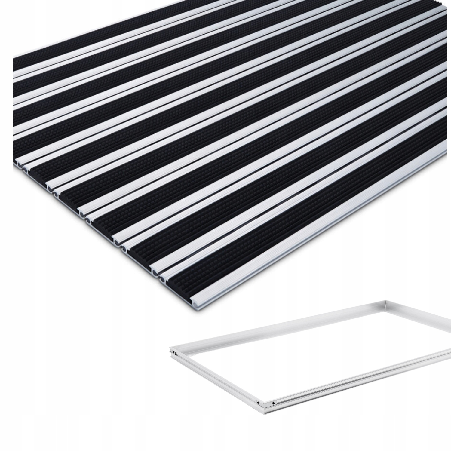 Polentex Rohožka Rámček Zapustený Do Podlahy 60x40
