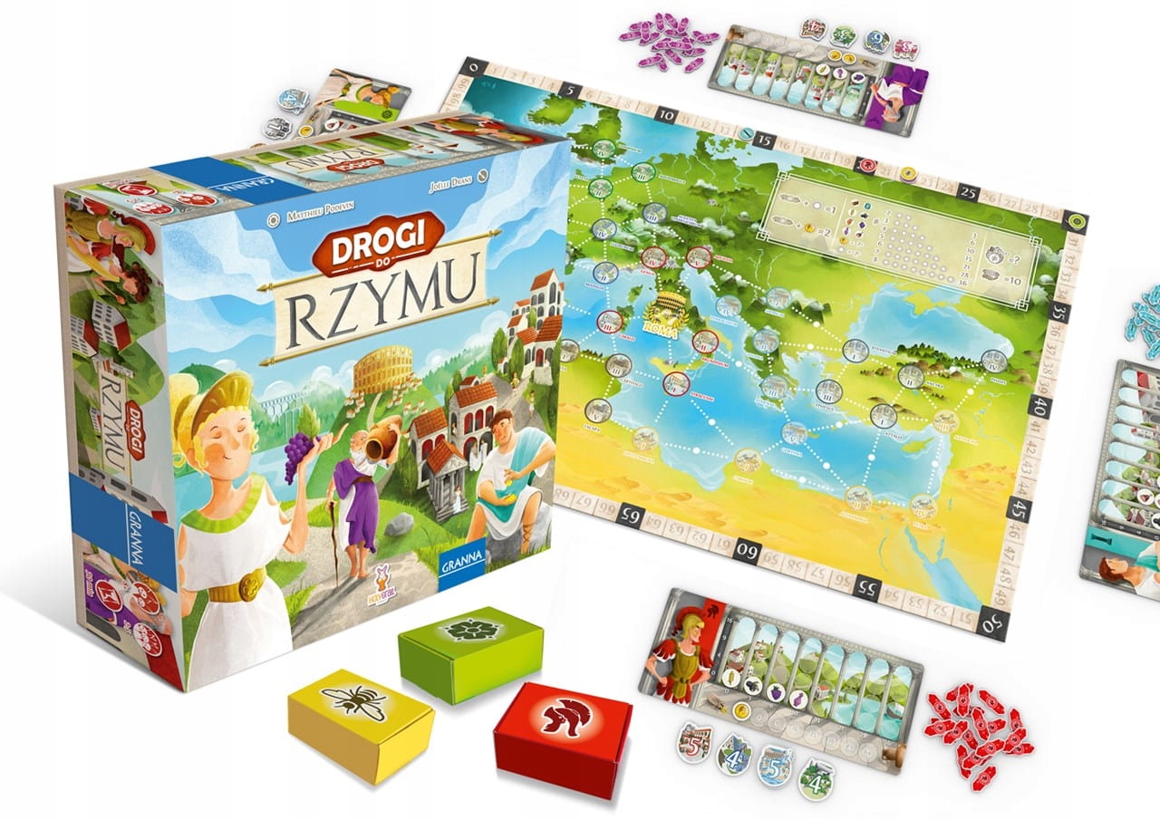 GRA STRATEGICZNA TOWRZYSKA DROGI DO RZYMU GRANNA