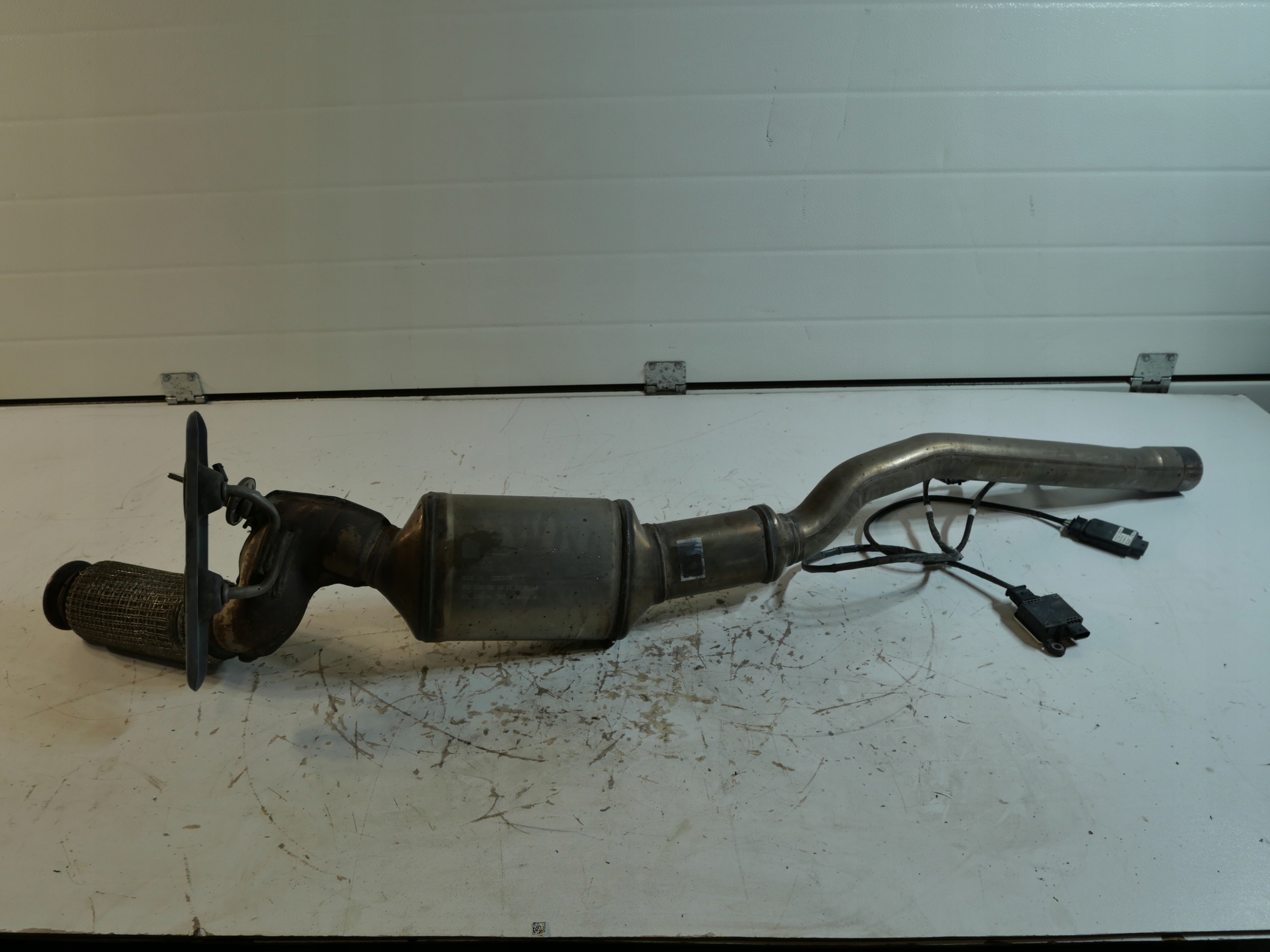 VW PASSAT B8 catalyst 05L131701AB 05L906261B 05L907807CH