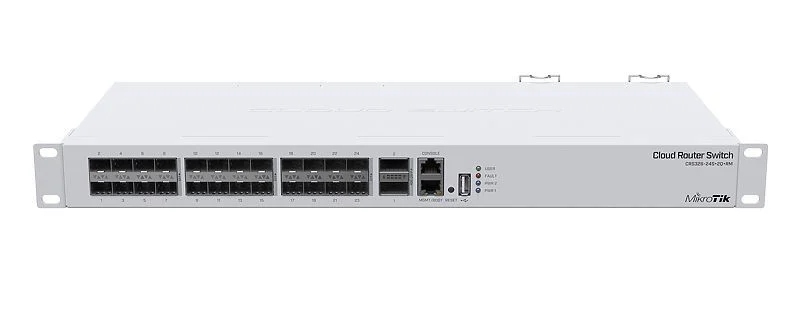 Mikrotik CRS326-24S+2Q+RM spravovateľný prepínač L3 Fast Ethernet (10/100) 1U B