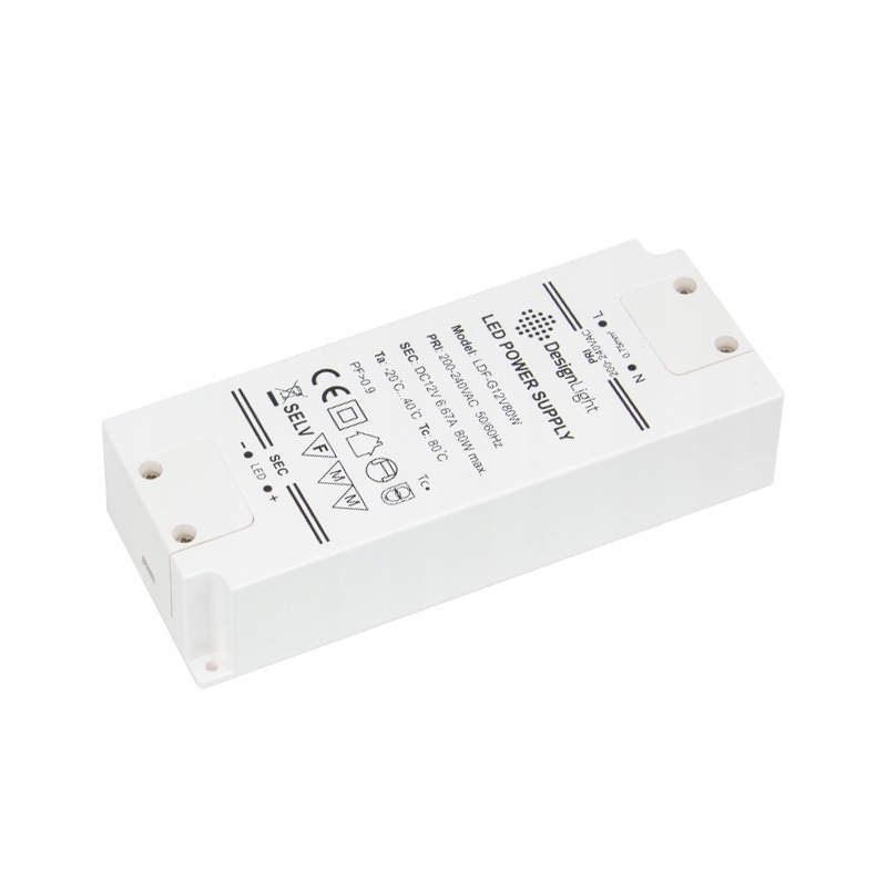 

Zasilacz Led 80W Standard Plus