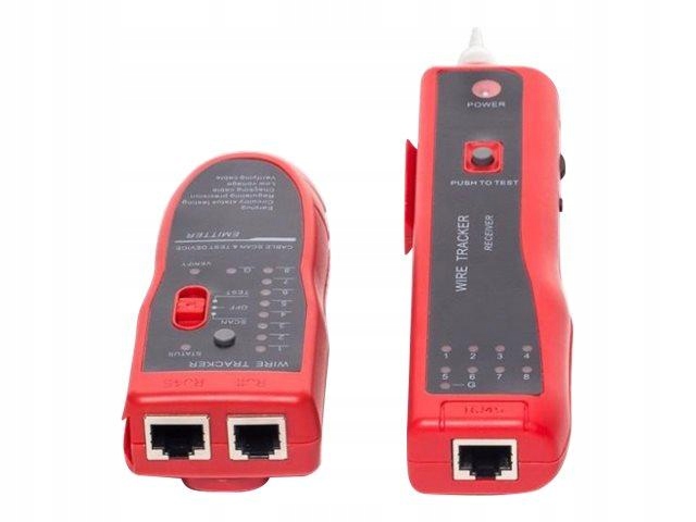 Netrack 103-09 Netrack tester i szukacz kabli RJ45/RJ11
