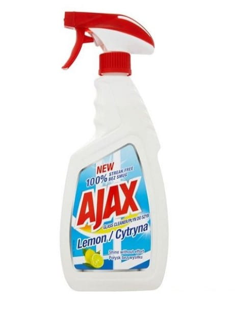 

Ajax Płyn do szyb Lemon 500ml