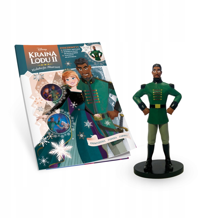 

Kraina Lodu Mattias Figurka Naklejki Zabawa Tom 20