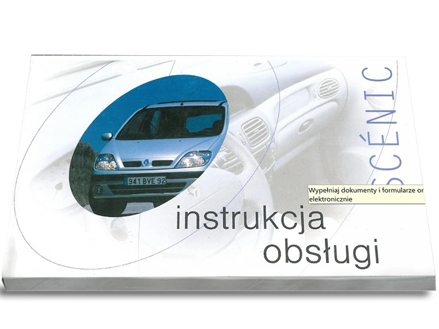

Renault Scenic 1999-2003 Instrukcja Obsługi