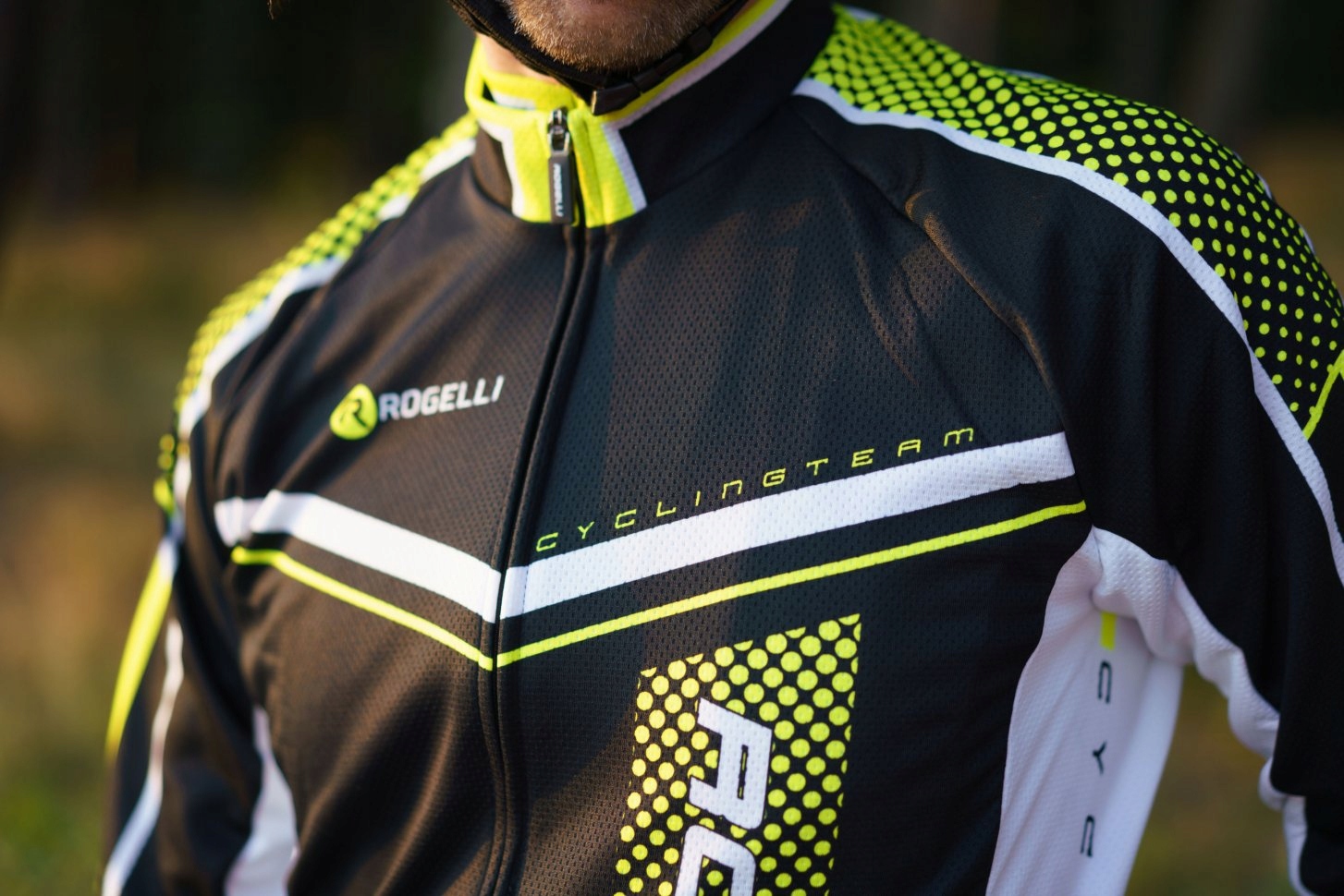 Rogelli Gara Mostro prestiżowa bluza rowerowa Rozmiar 4XL