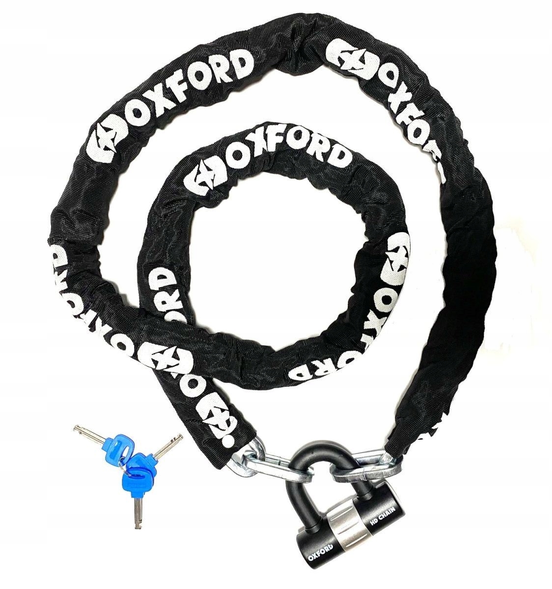 Цепь замка закаленная Оксфордская сверхмощная 1,5 м