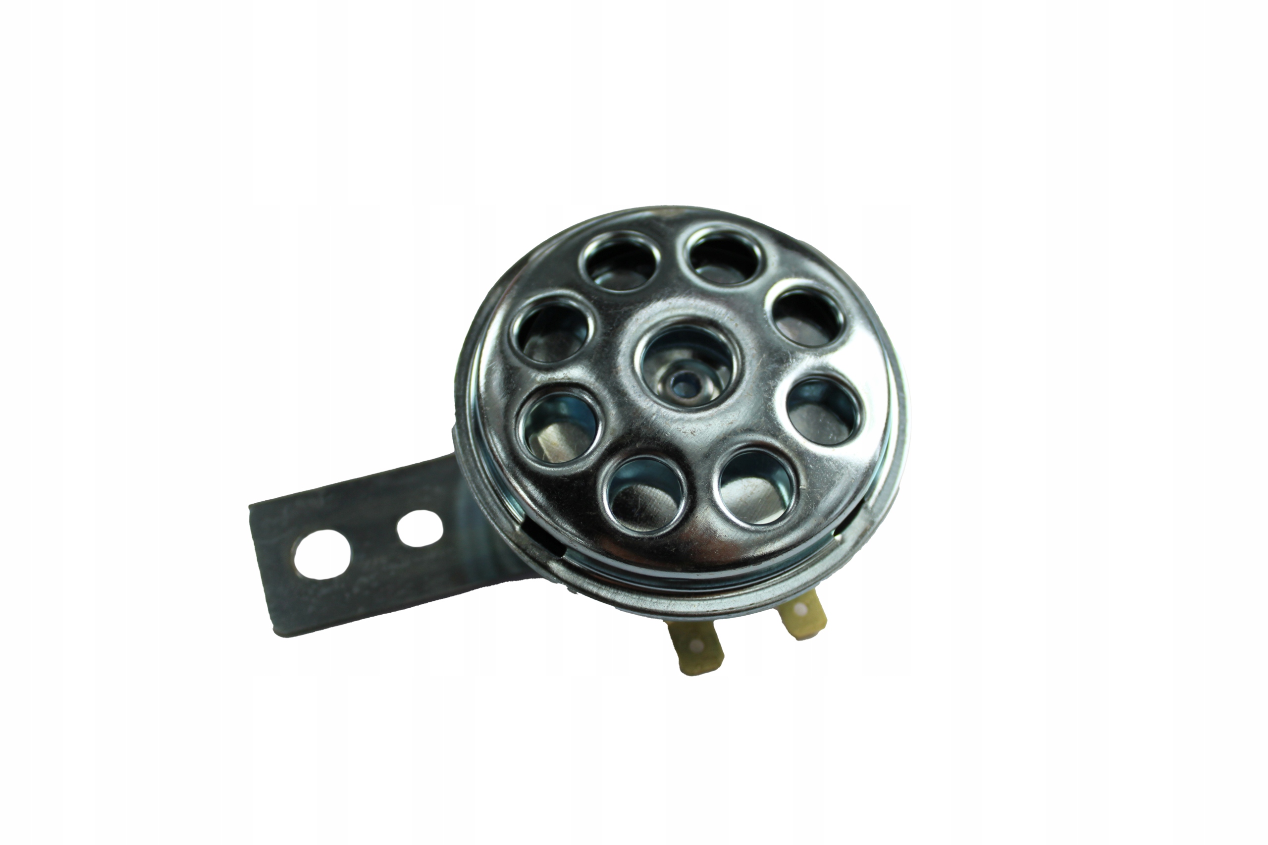 

Dzwonek Sygnał Chrom 12V 100dB Motocykl Quad Moto!