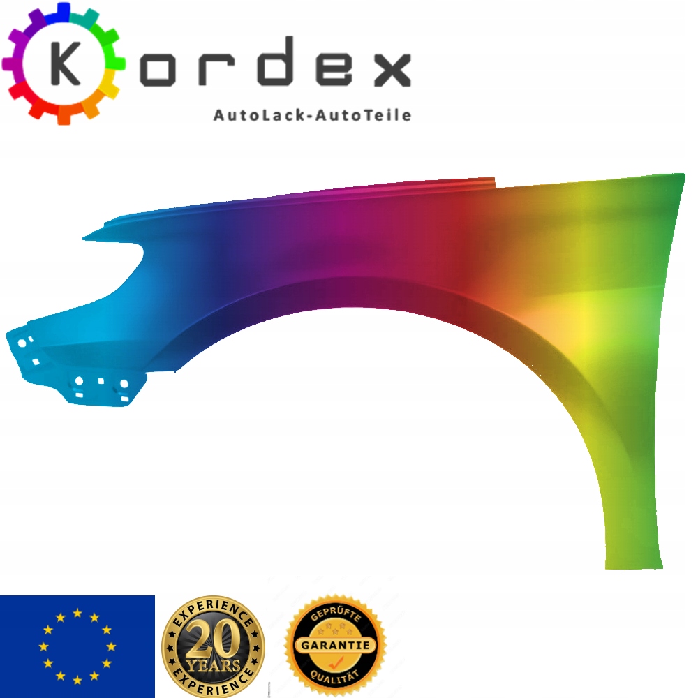 Blatník Volkswagen Passat CC Lift Každá Libovolná Barva 12-16 Levý Přední