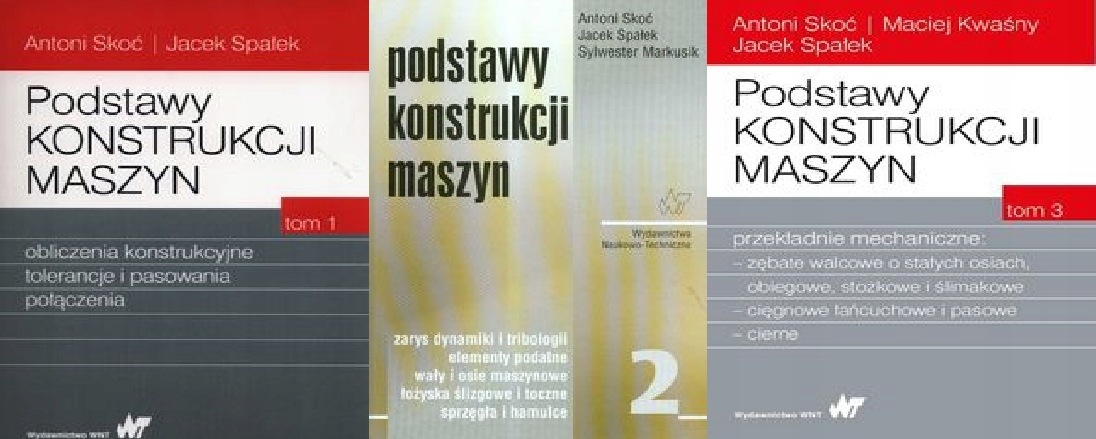 Podstawy konstrukcji maszyn 1+2+3 Skoć