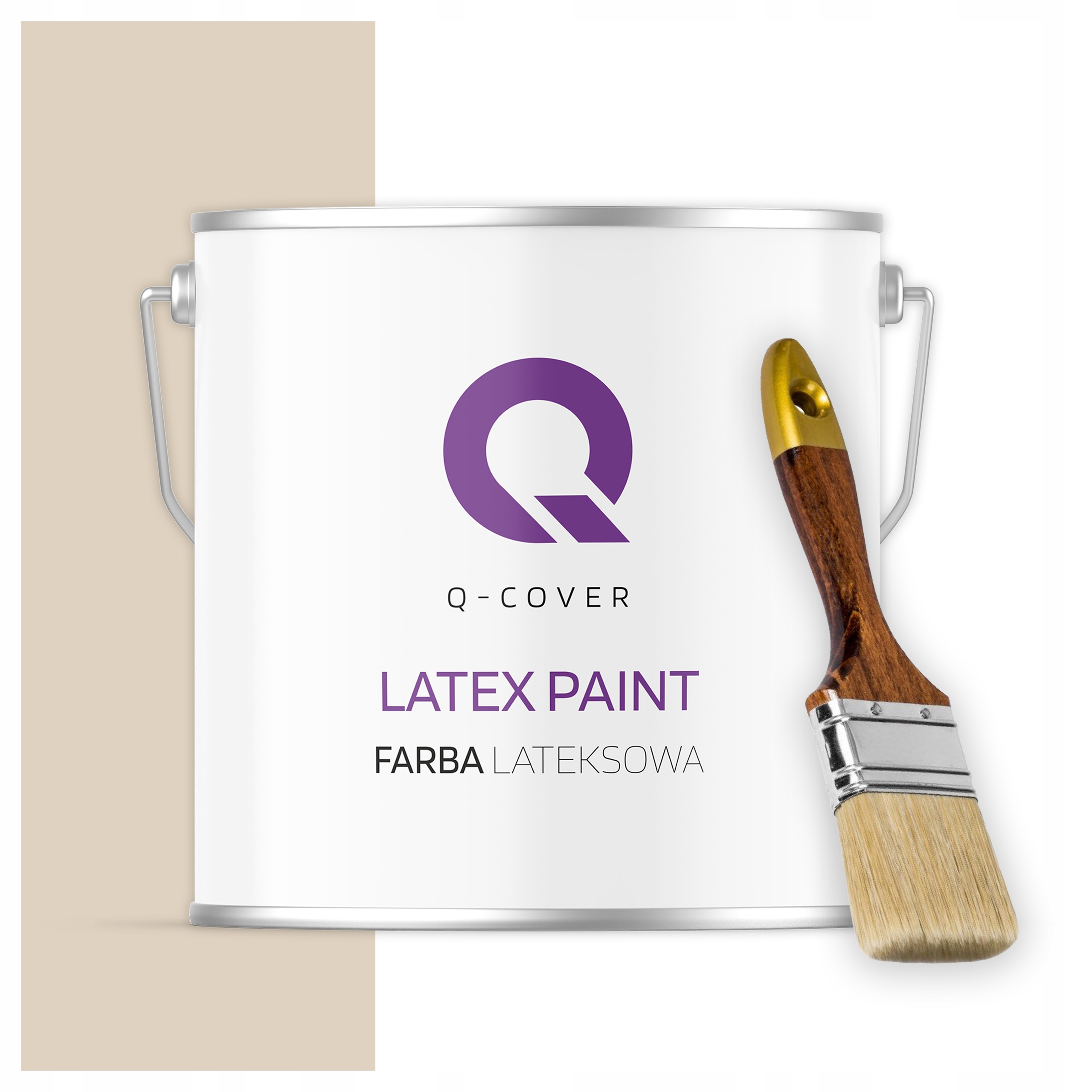 Barva Béžová Světlá H4164 5L Mat Polský Výrobce Dárek