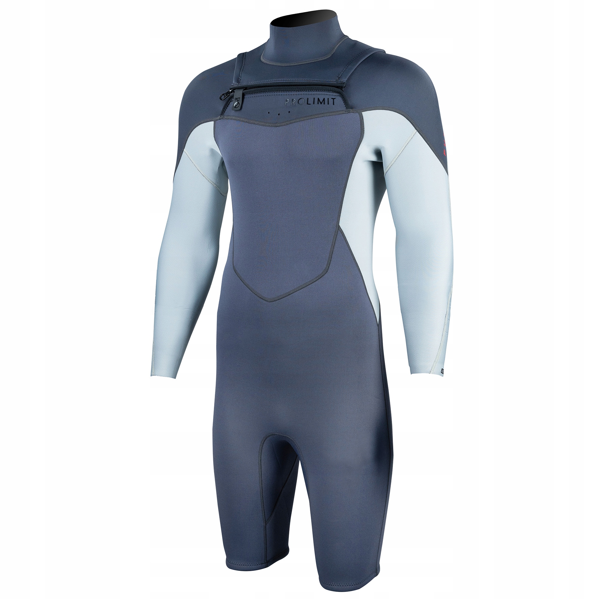 Pianka Prolimit Fusion Sunset Shorty 2/2 FZ - Blue/Silver