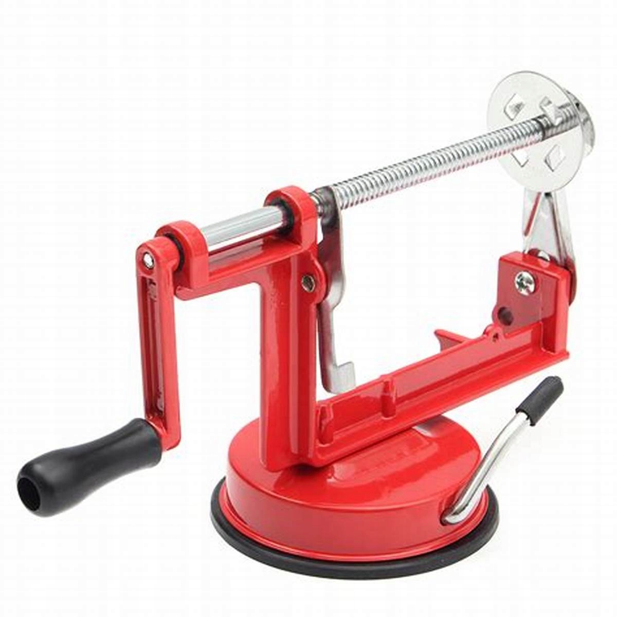 MASZYNKA DO ZIEMNIAKÓW CHIPSÓW ZAKRĘCONA FRYTKA Z PRZYSSAWKĄ RĘCZNA Stan opakowania oryginalne