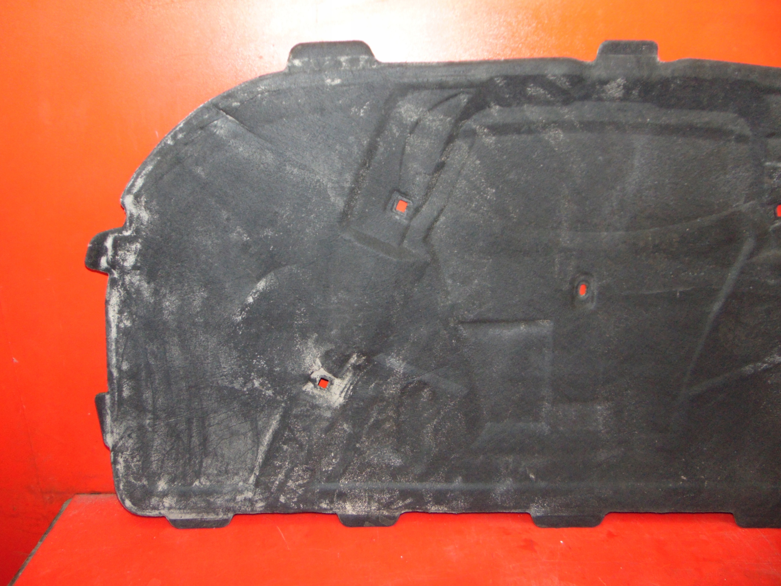 AUDI A5 8F 8T soundproofing WYCISZENI PODBITKA bonnets