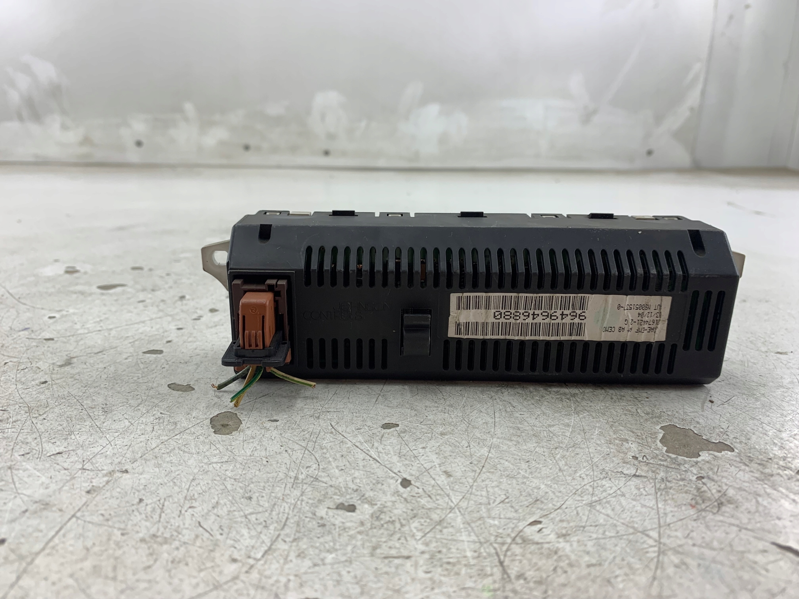 CITROEN C4 and display 9649646880
