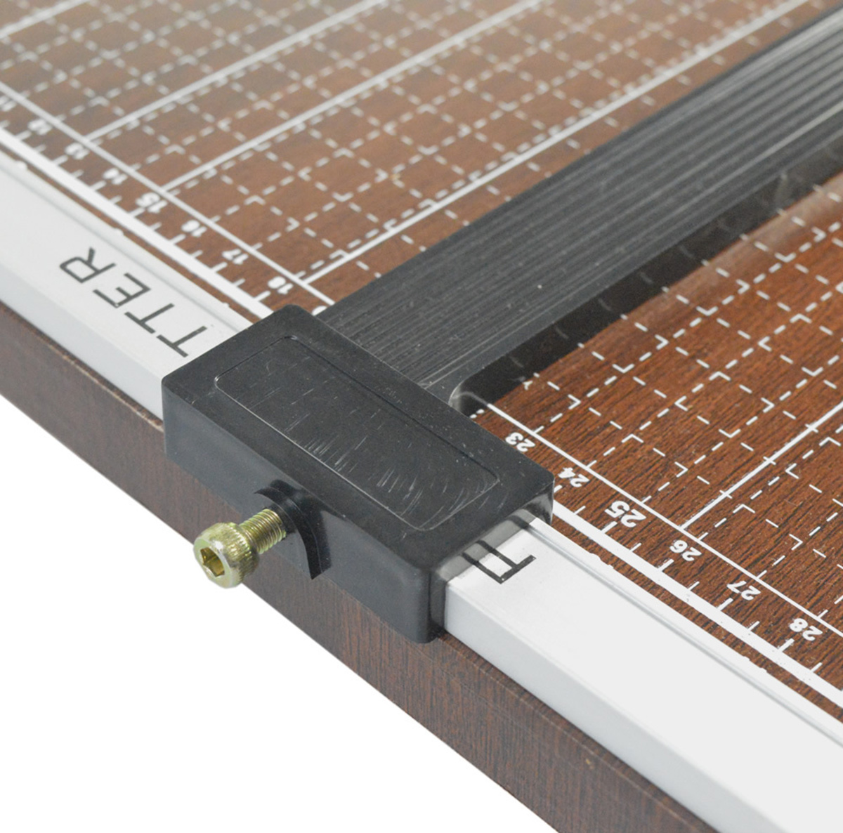 GILOTYNA DO CIĘCIA PAPIERU TRYMER OBCINARKA A4 METALOWA NOŻOWA MOCNA AG64 Rodzaj ręczna