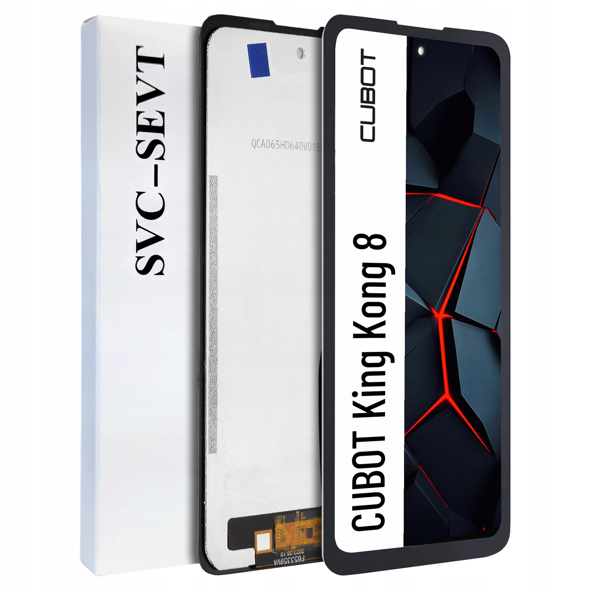 Displej pro Cubot King Kong 8 LCD displej Originál Zila