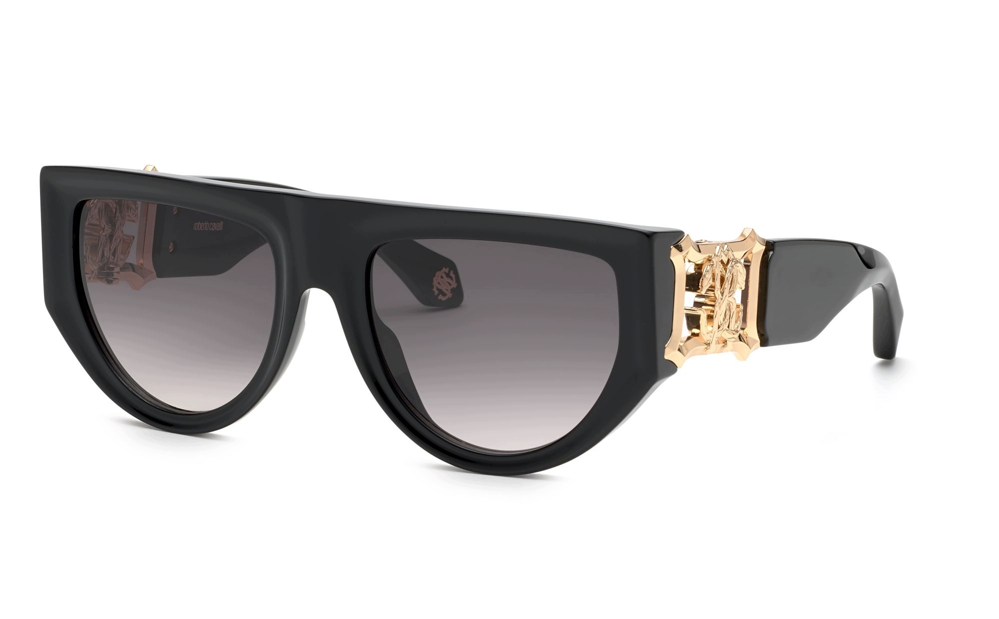 Okulary Przeciwsłoneczne Roberto Cavalli SRC040S 54/20/140 mm Czarne