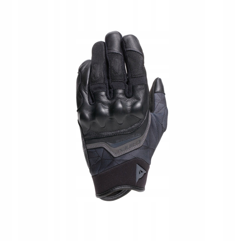Motocyklové rukavice Dainese Ermex Čierna/Antracitová S